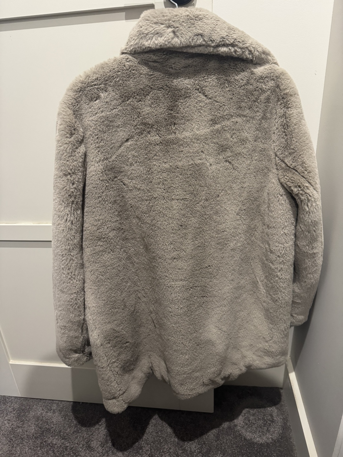 Faux fur jacket 