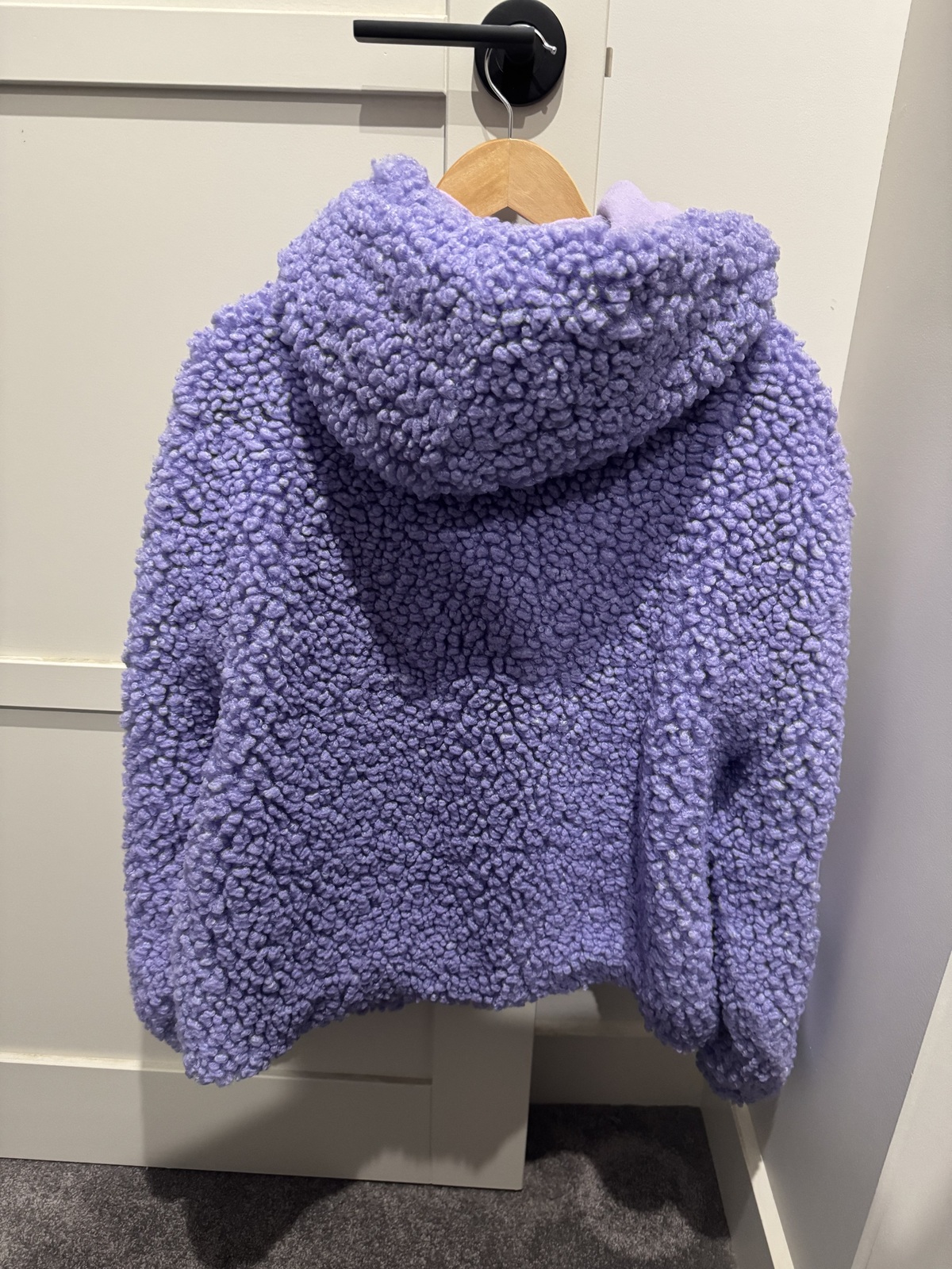 Renee Enright purple jacket 