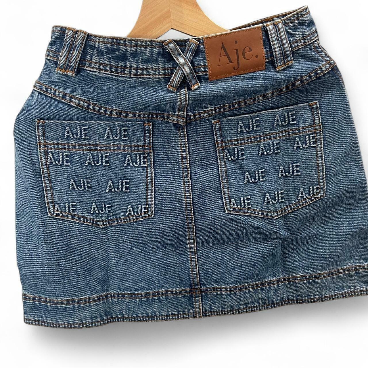 denim skirt AU8