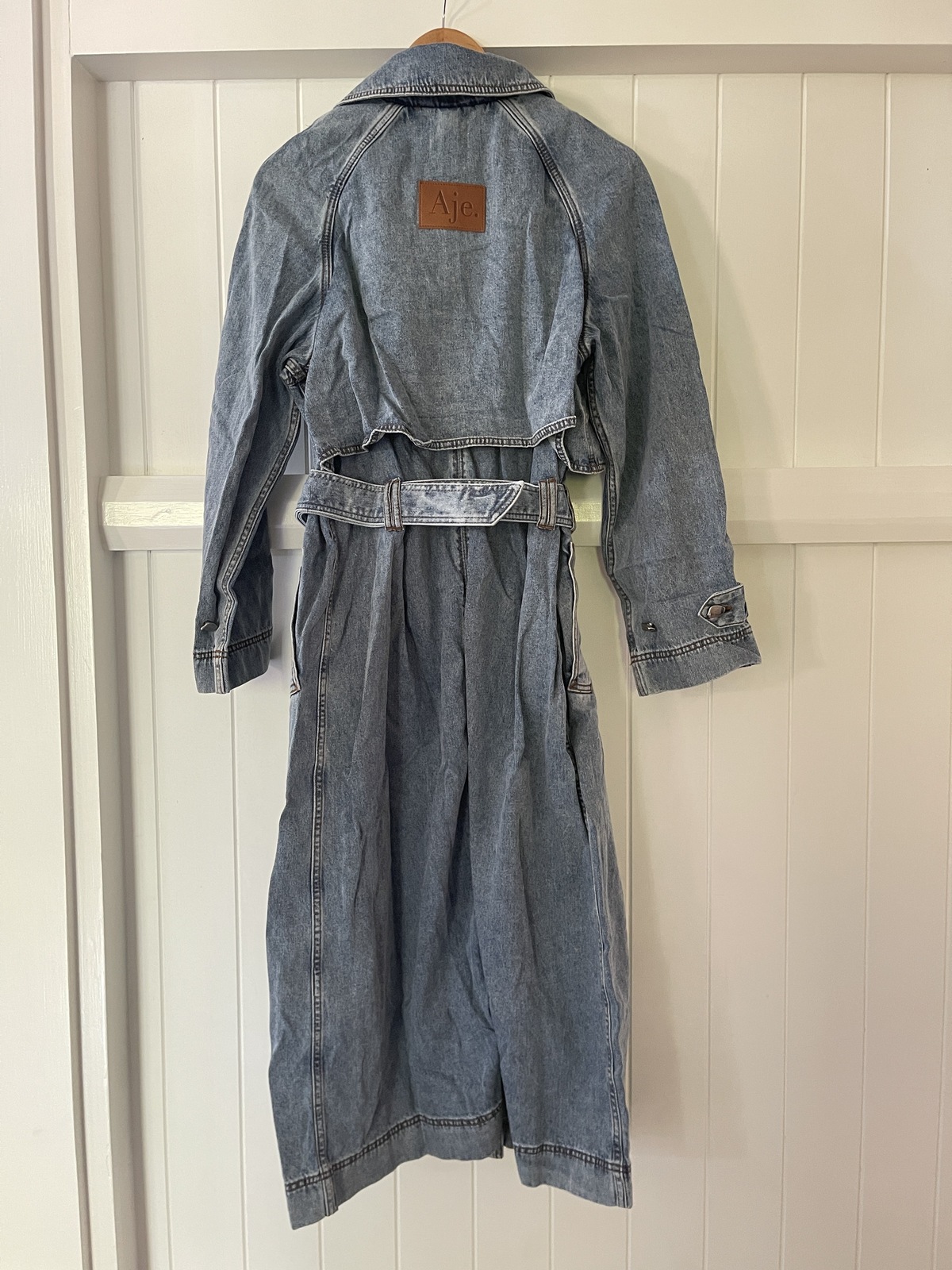 DENIM COAT 