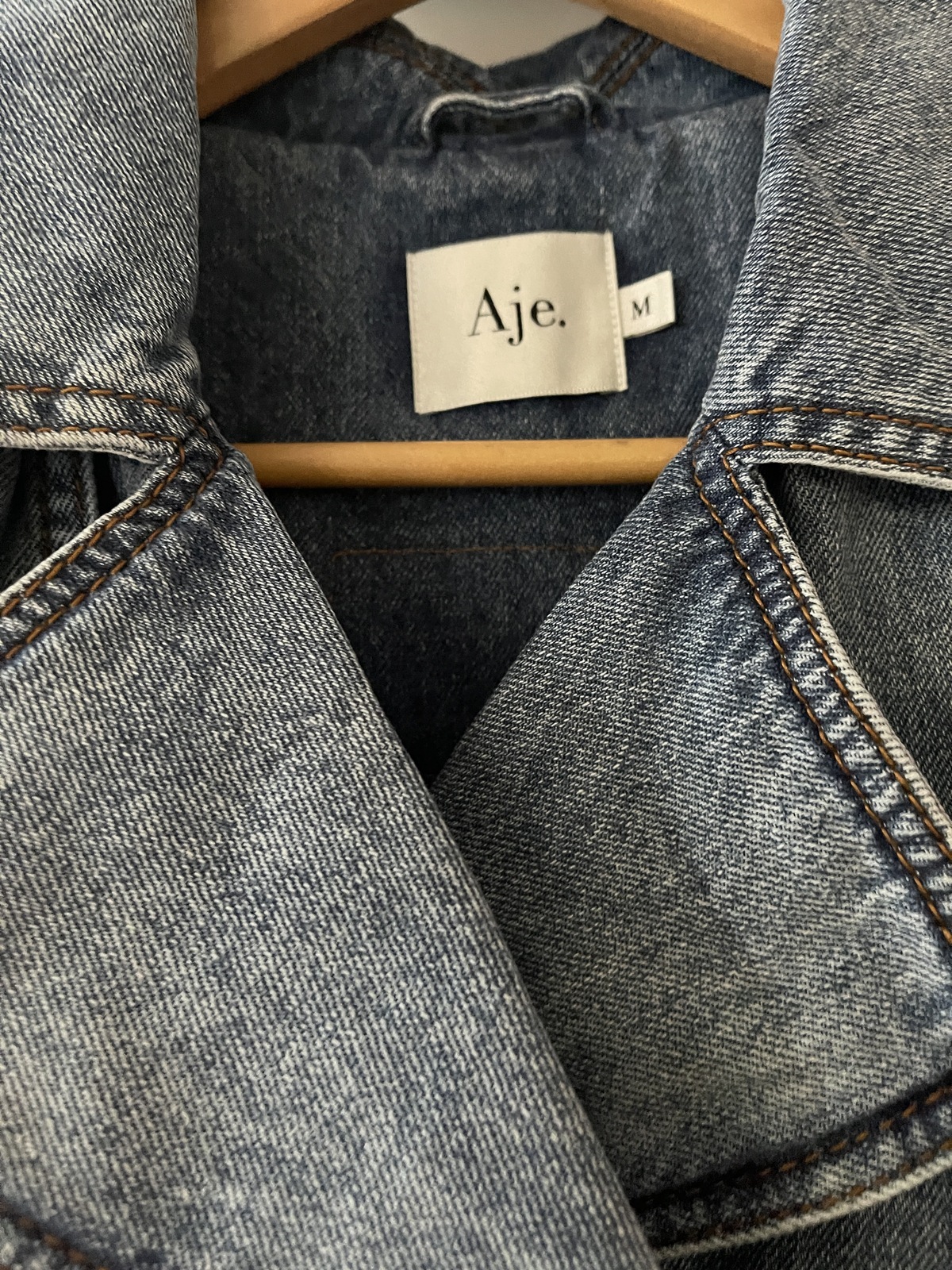 DENIM COAT 