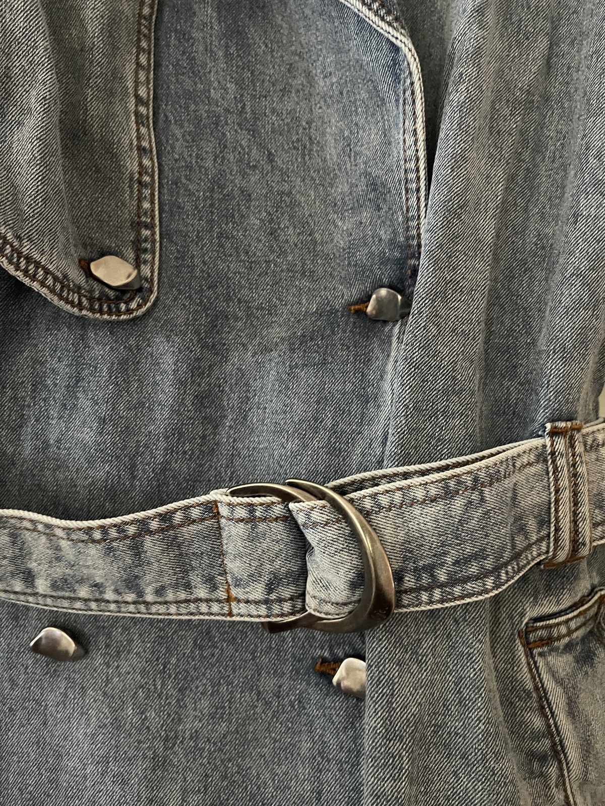 DENIM COAT 