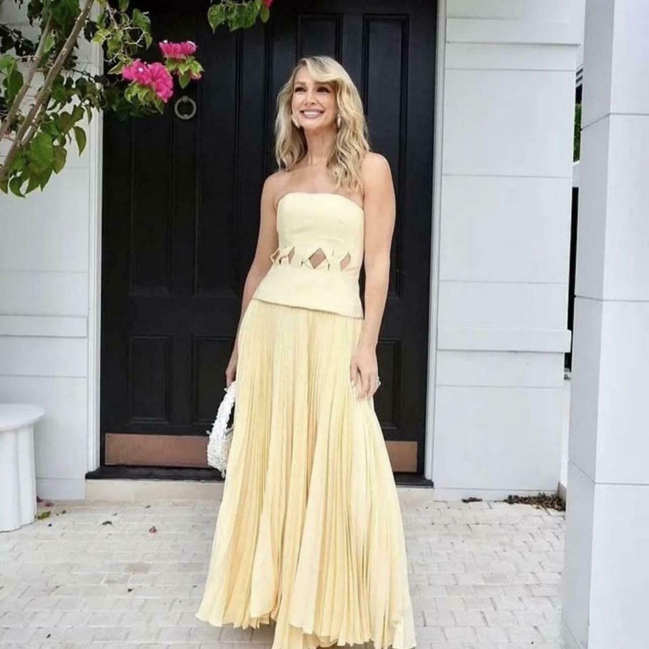 NEWBEWICK MAXI DRESS SIZE AU 14