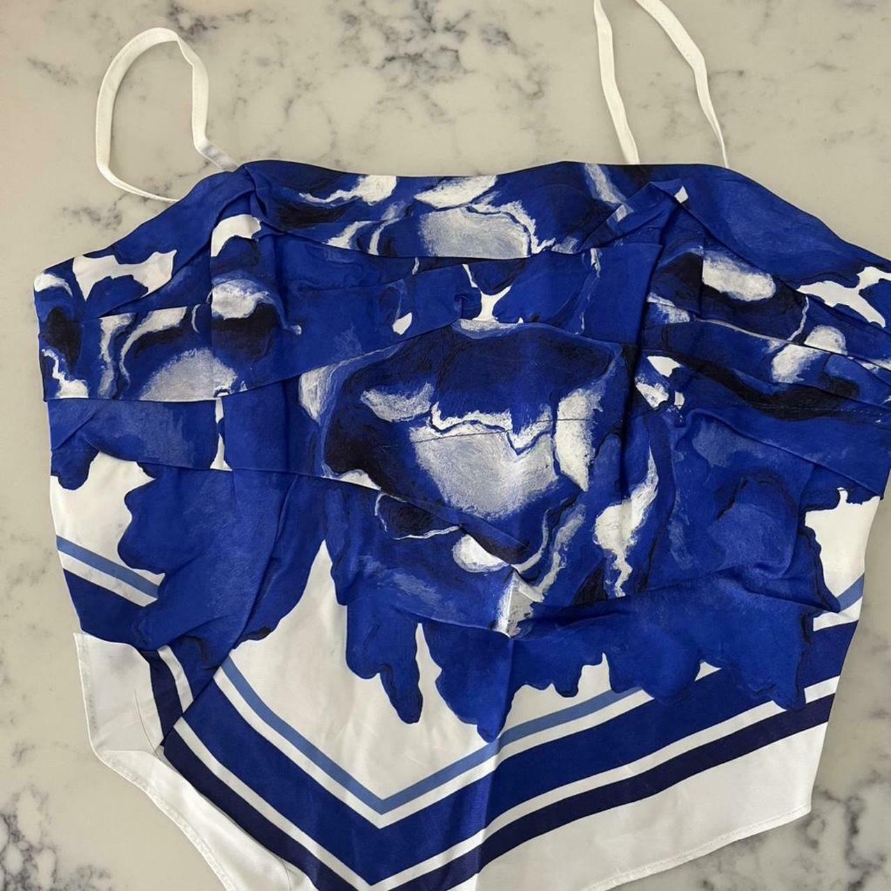 Scarf top AU16