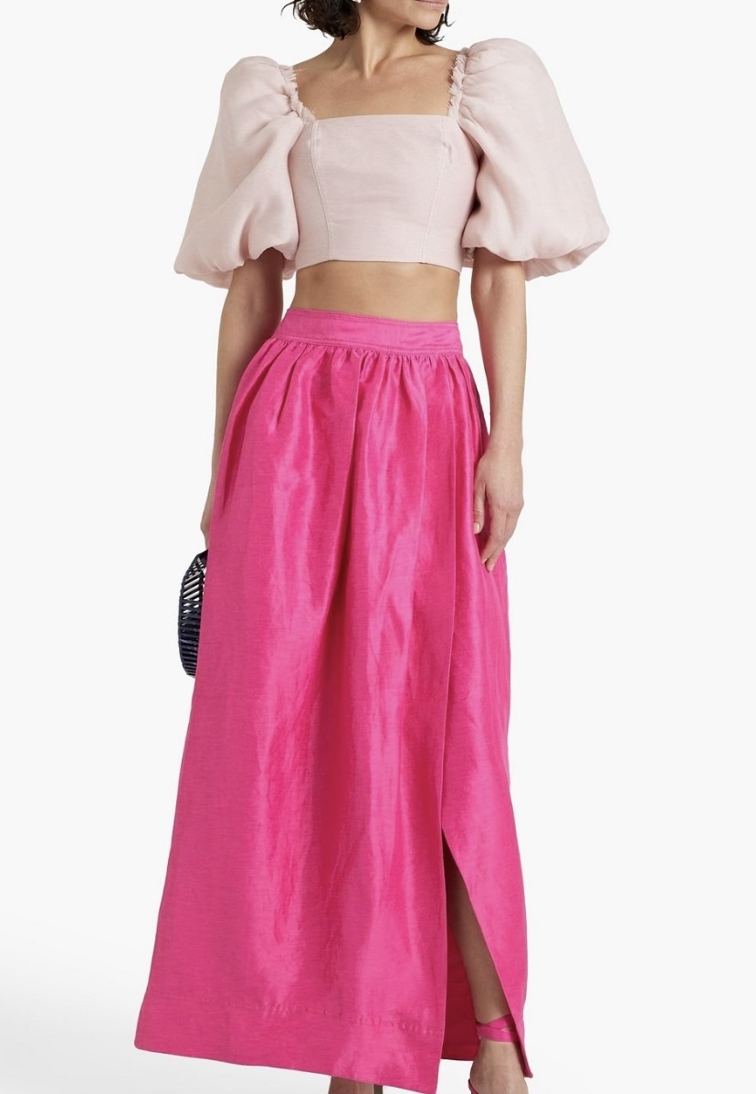 Vanades Cut Out Ring Midi Dress - Size 12