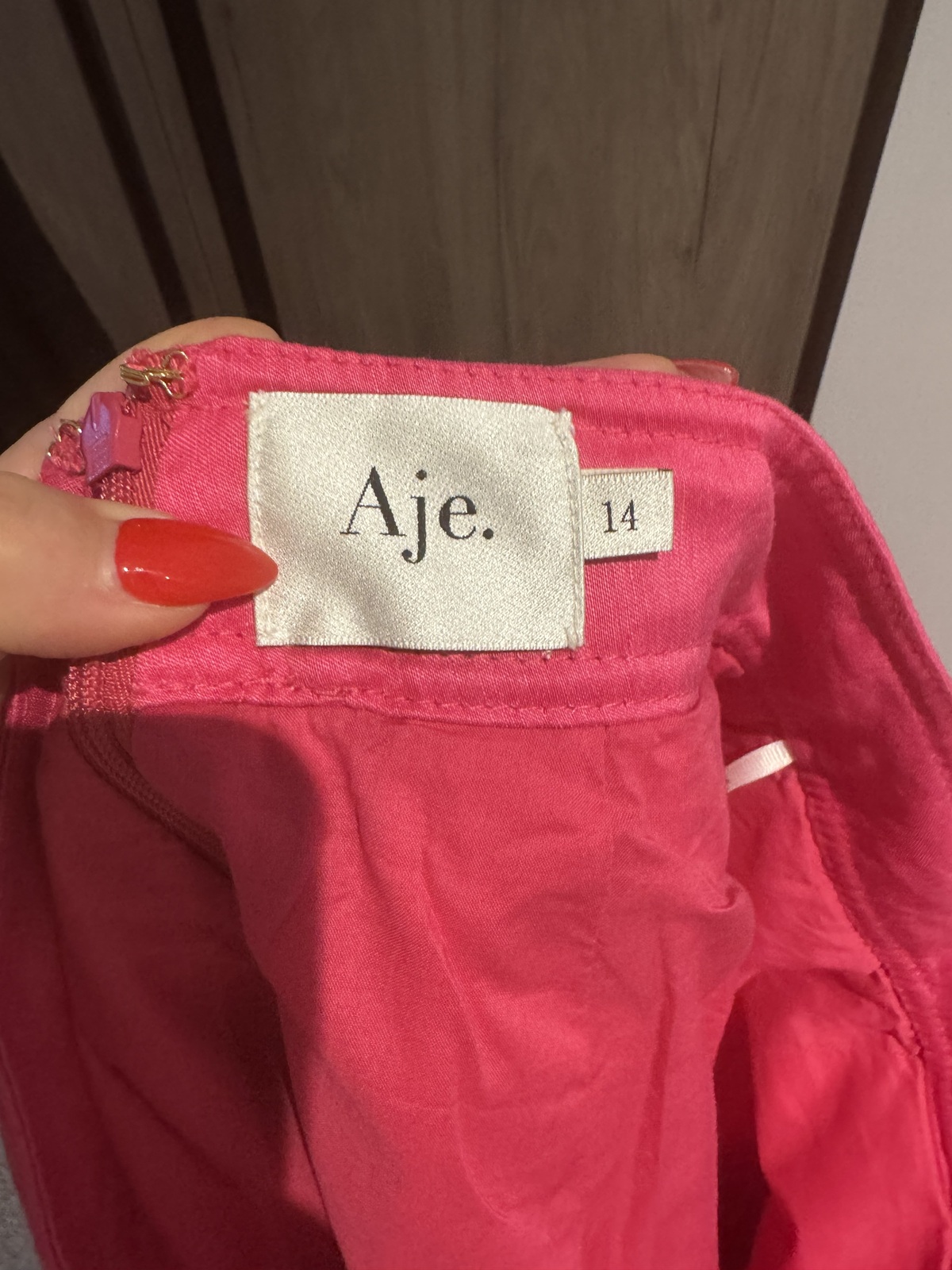 Vanades Cut Out Ring Midi Dress - Size 12