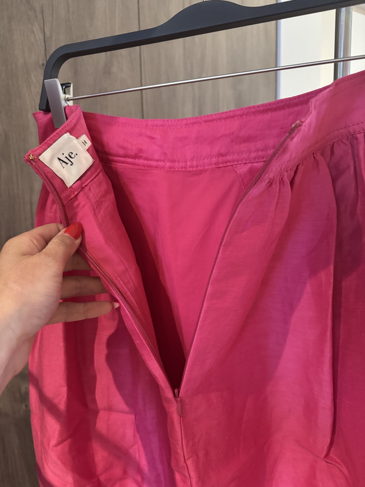 Vanades Cut Out Ring Midi Dress - Size 12