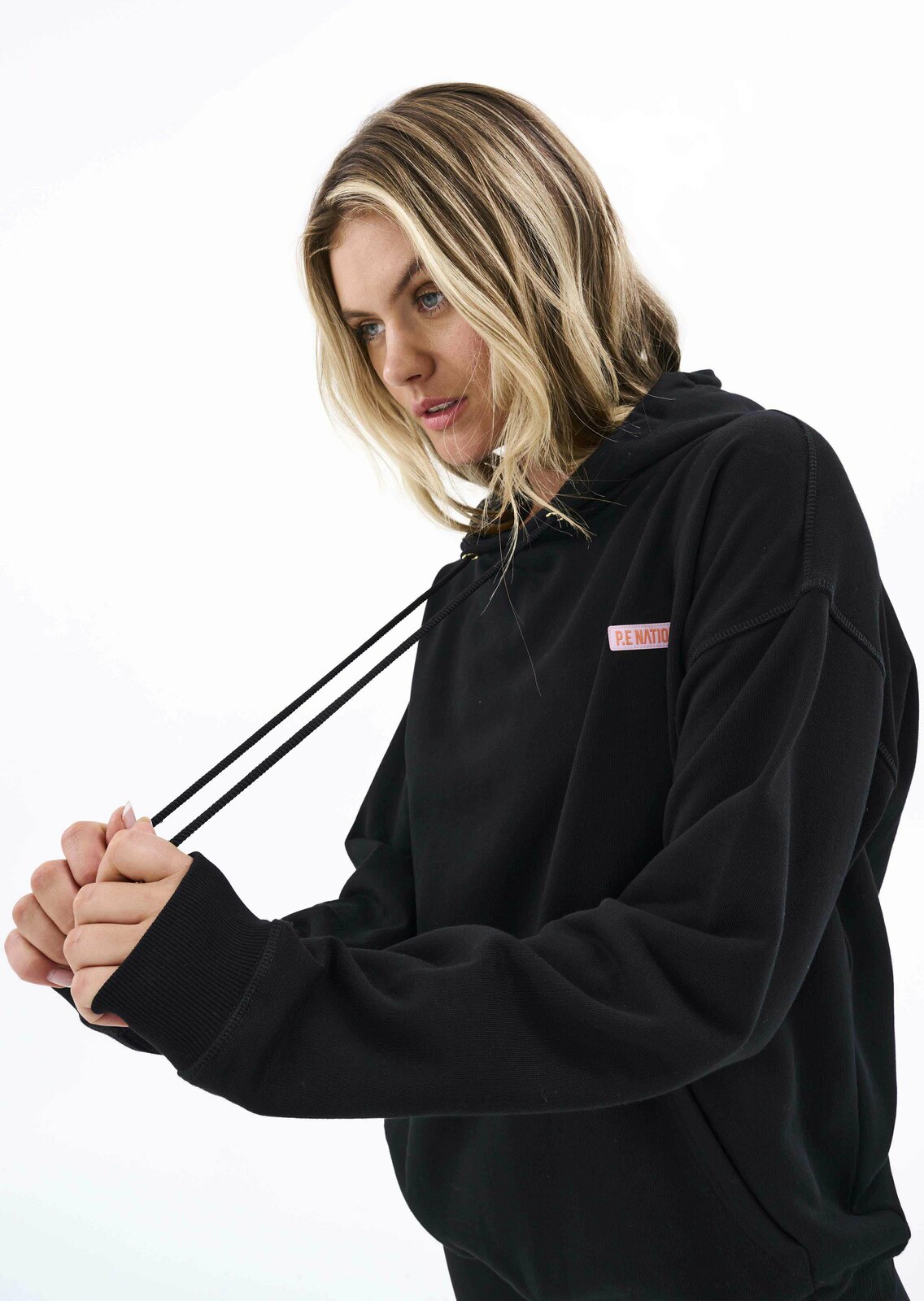 OAKMONT HOODIE IN BLACK