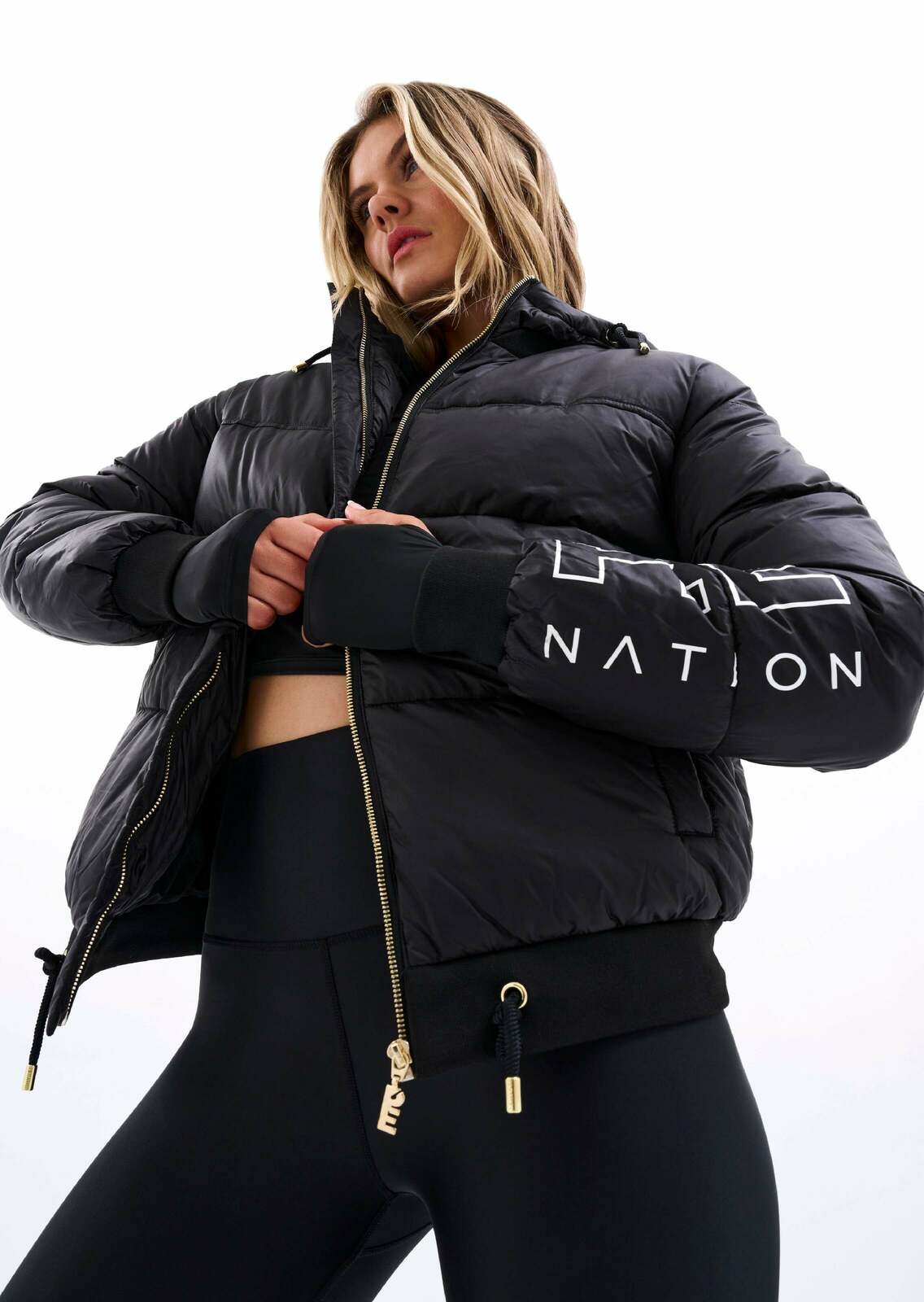INFINITE JACKET IN BLACK