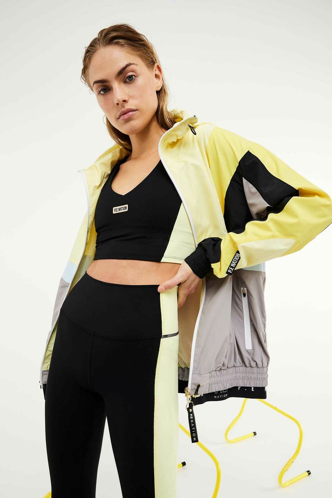 DEDICATION JACKET IN WAX YELLOW