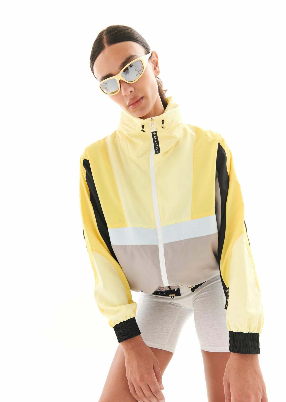 DEDICATION JACKET IN WAX YELLOW