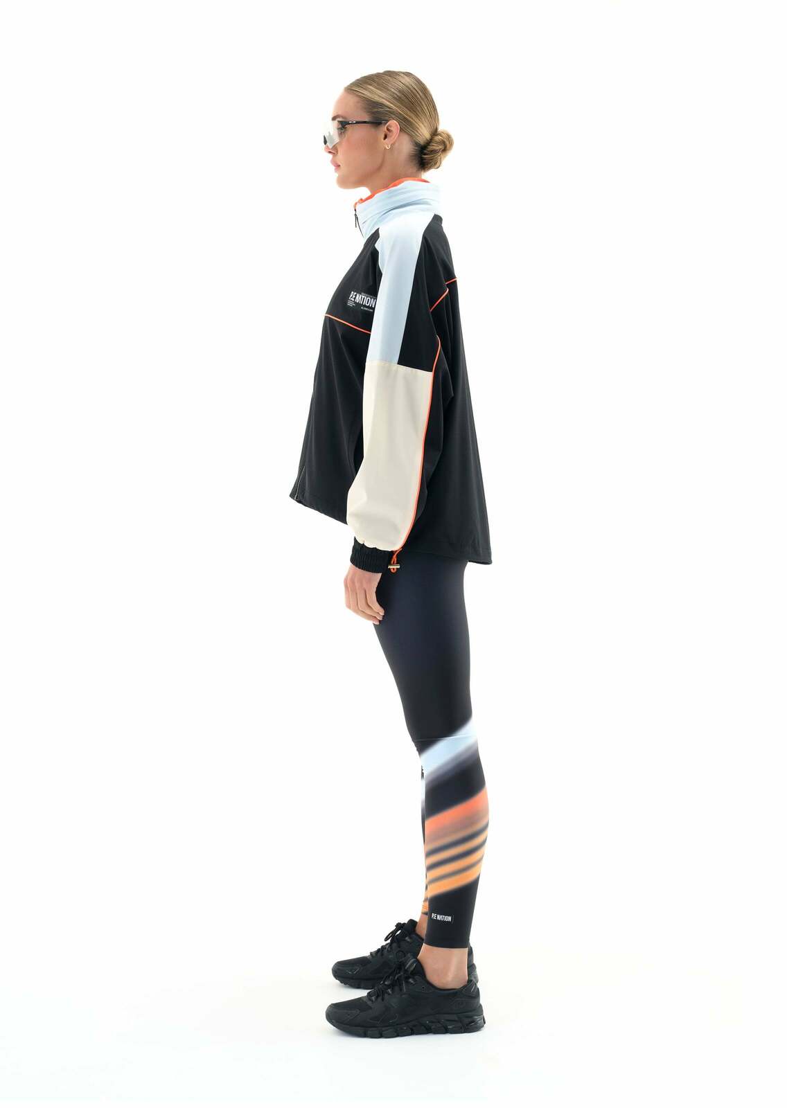 PIPELINE JACKET IN BLACK