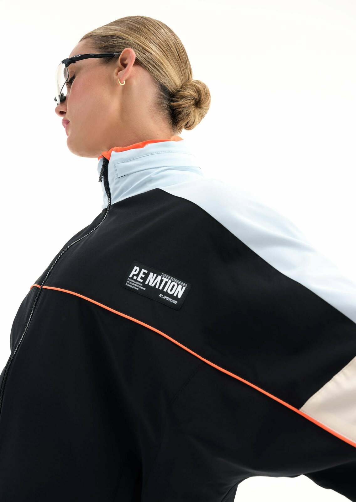 PIPELINE JACKET IN BLACK