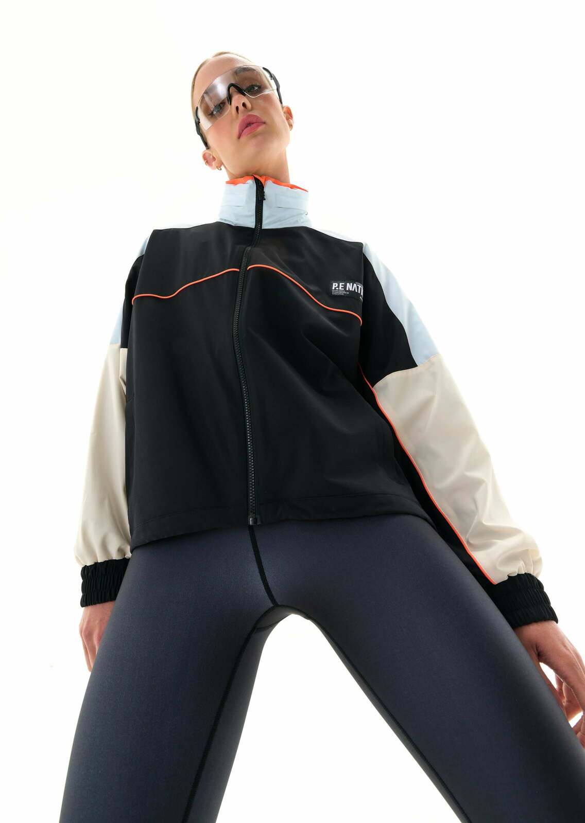 PIPELINE JACKET IN BLACK