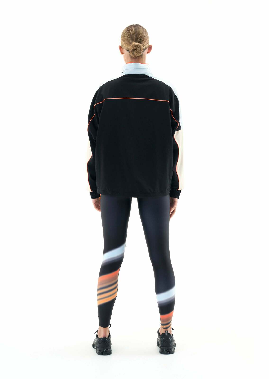 PIPELINE JACKET IN BLACK