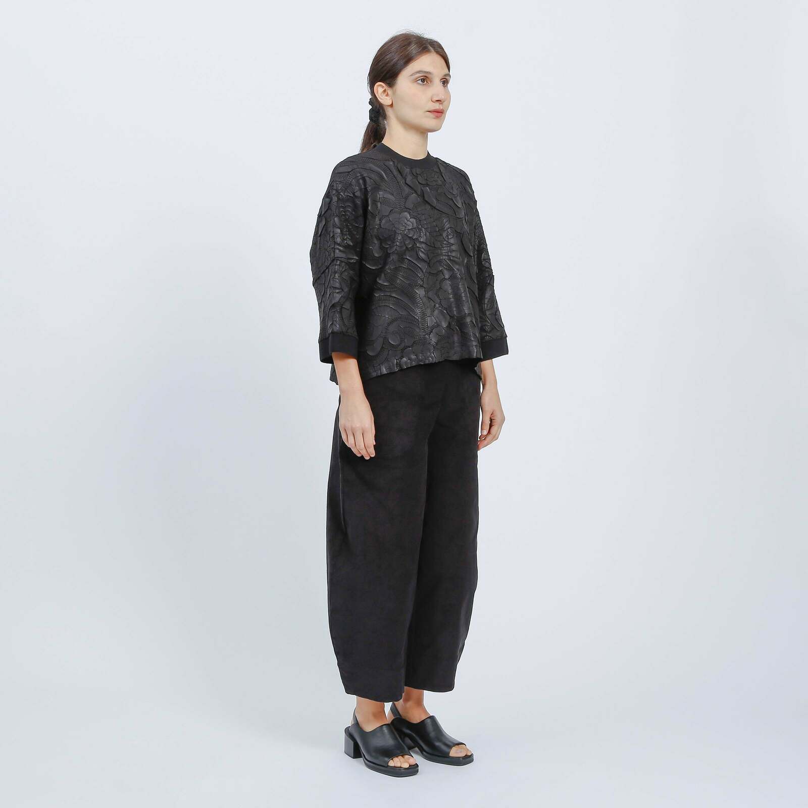 W21 | KLEINE TOP / ONYX