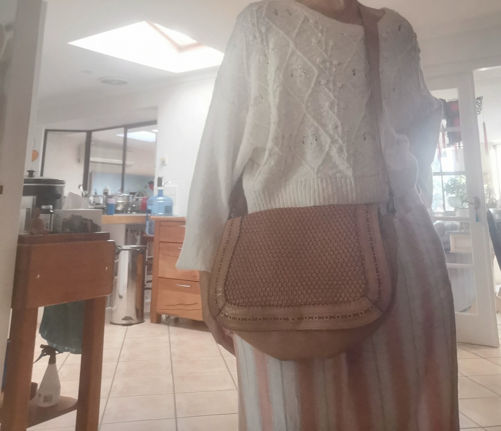 Beautiful Leather Shoulder Bag