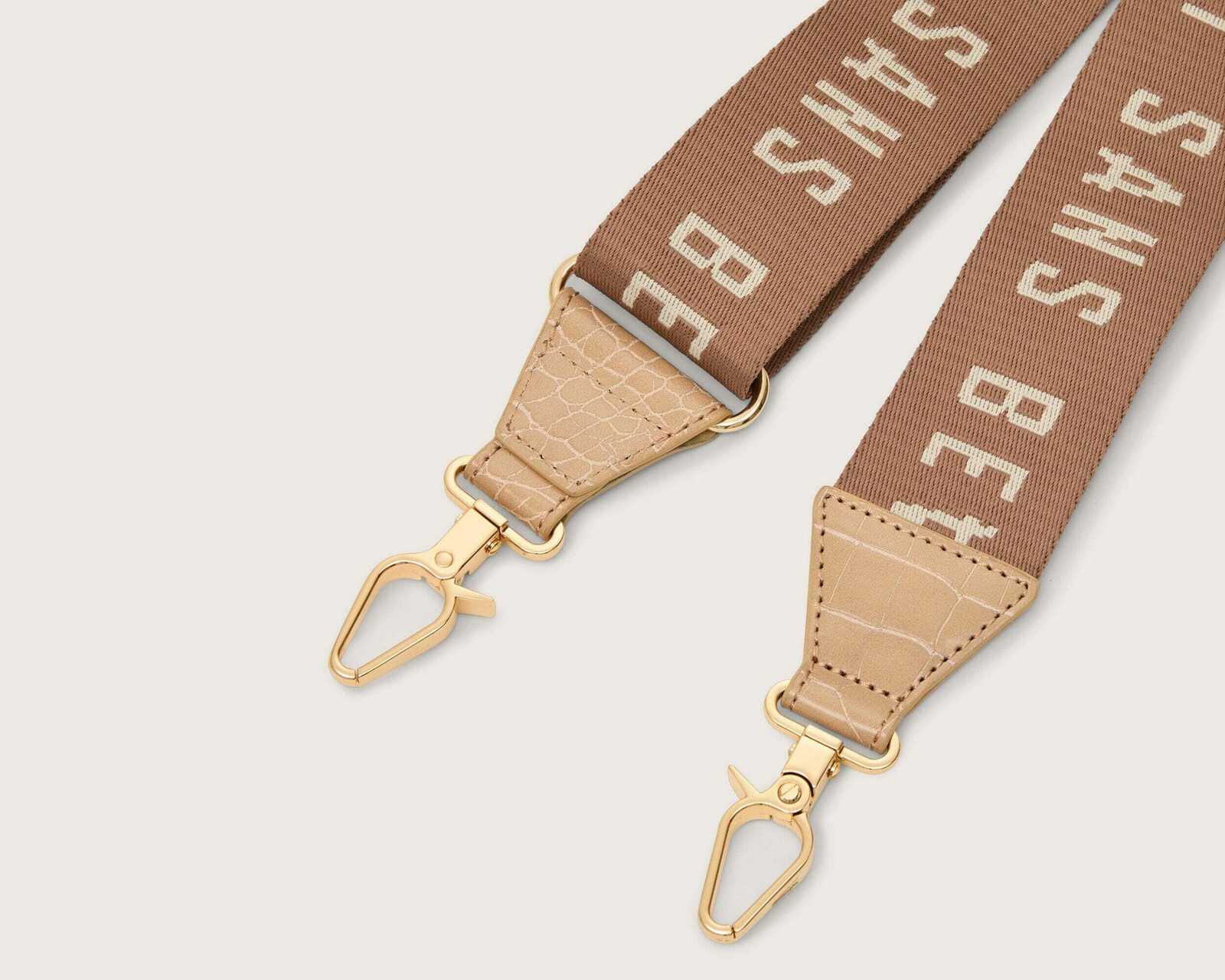 Barricade Bag Strap - Almond + Vanilla