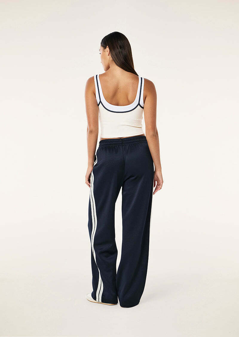 TRICOT TRACKPANT IN DARK NAVY