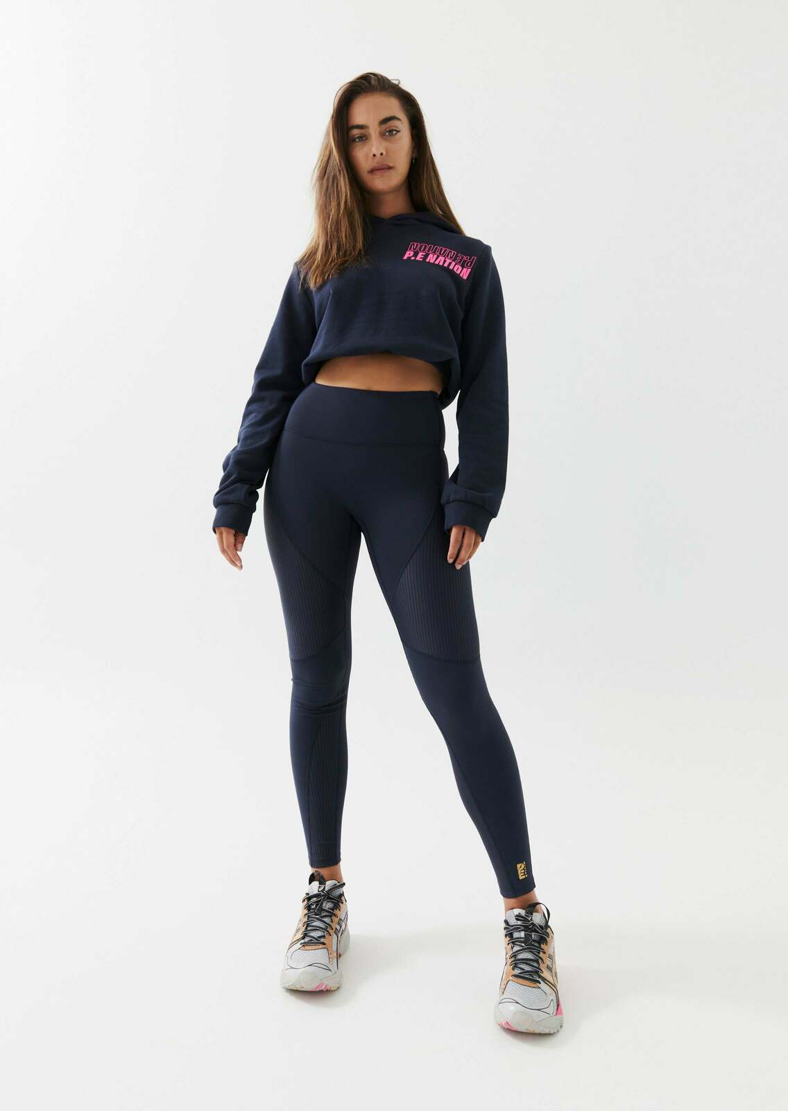IMMERSIVE HOODIE IN MIDNIGHT NAVY