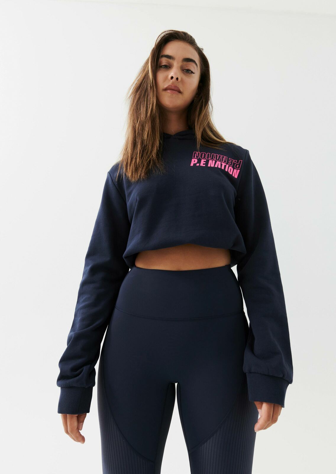 IMMERSIVE HOODIE IN MIDNIGHT NAVY