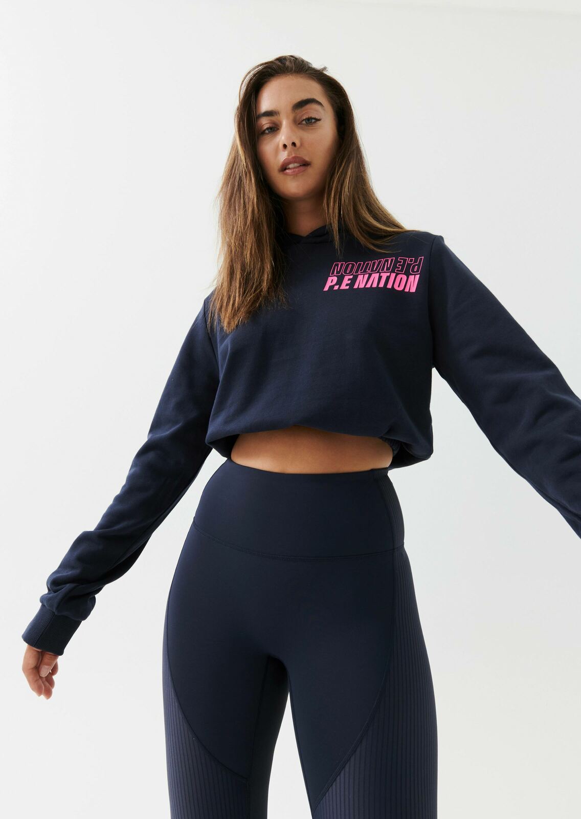 IMMERSIVE HOODIE IN MIDNIGHT NAVY
