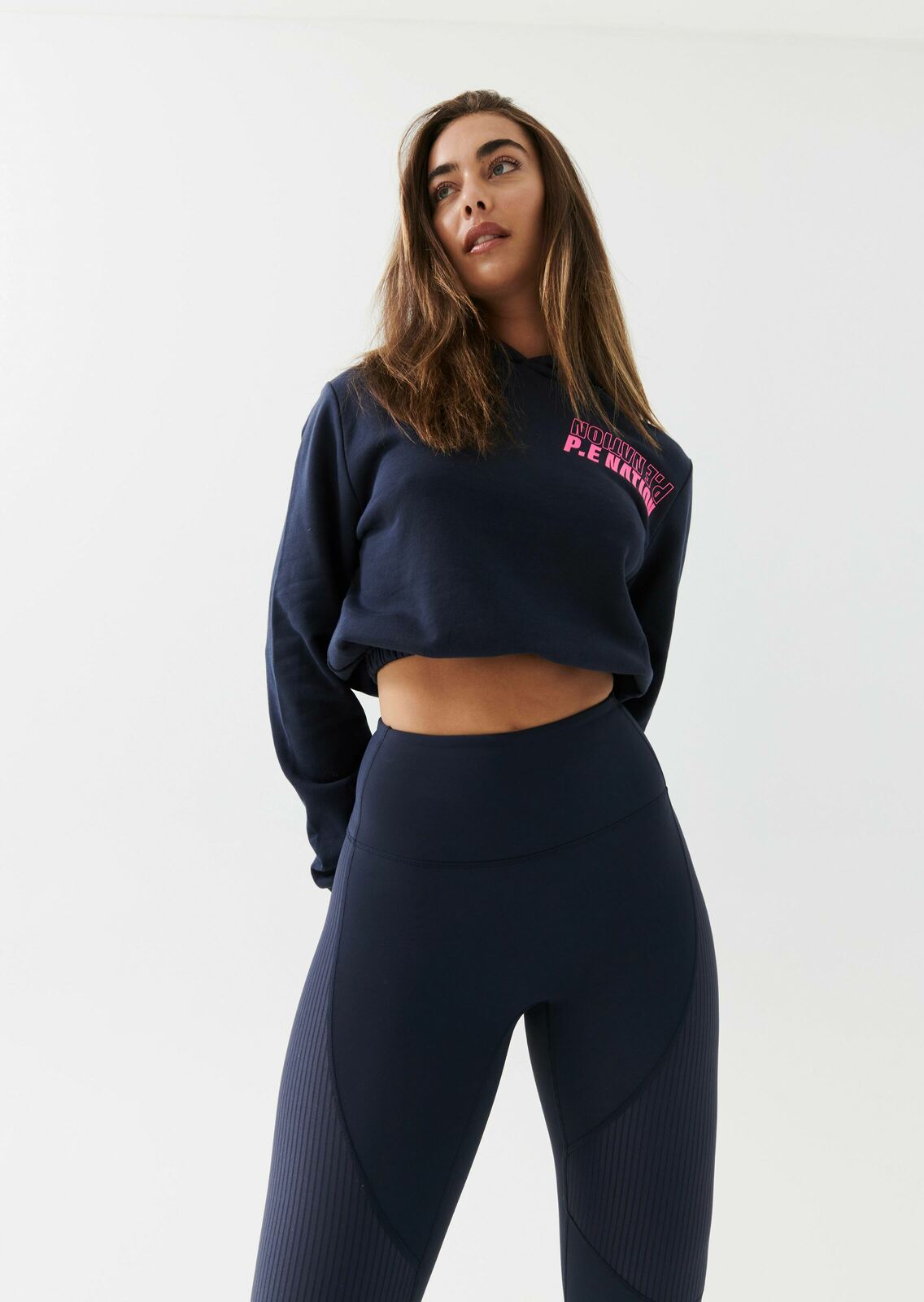 IMMERSIVE HOODIE IN MIDNIGHT NAVY