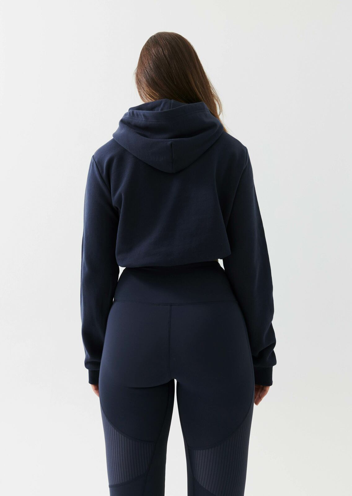 IMMERSIVE HOODIE IN MIDNIGHT NAVY