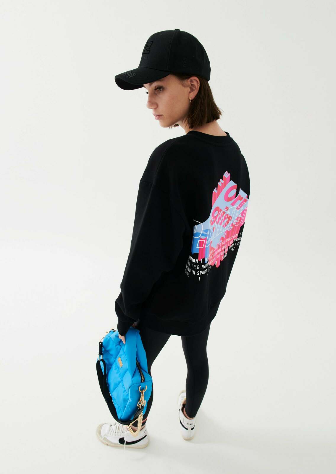 BACKSPIN SWEAT IN BLACK
