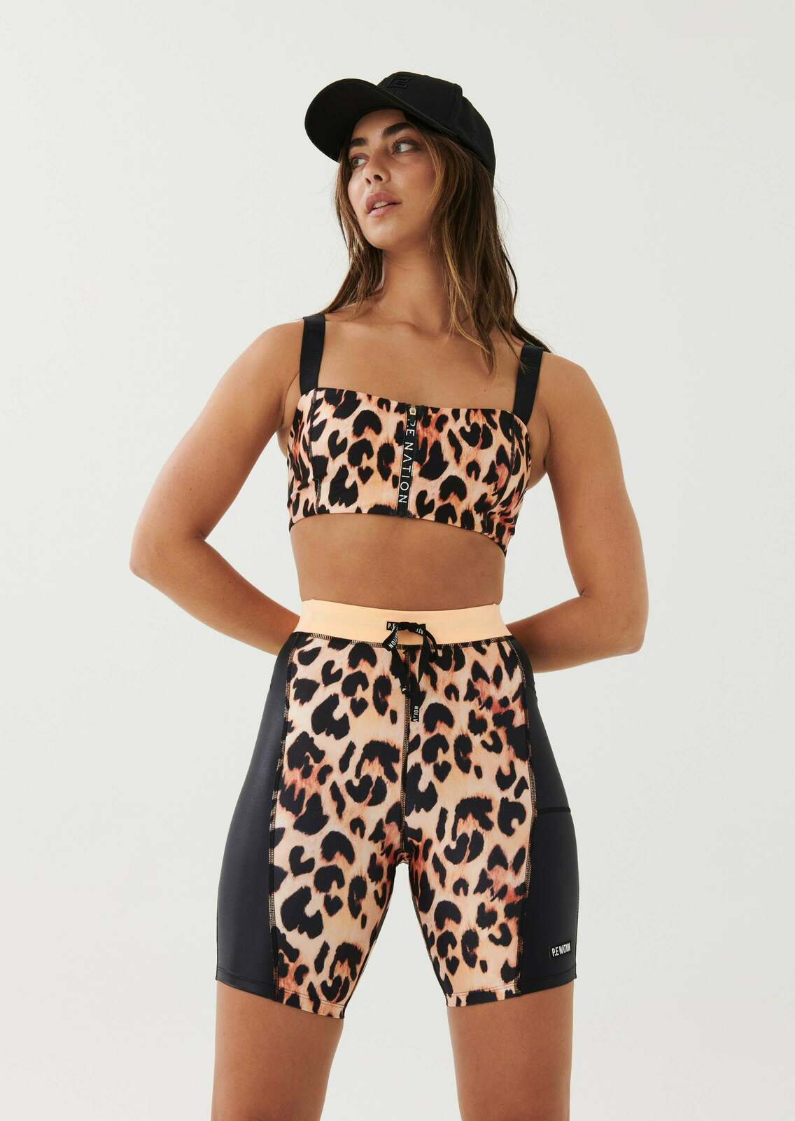 GAME CHANGER SPORTS BRA IN PRINT