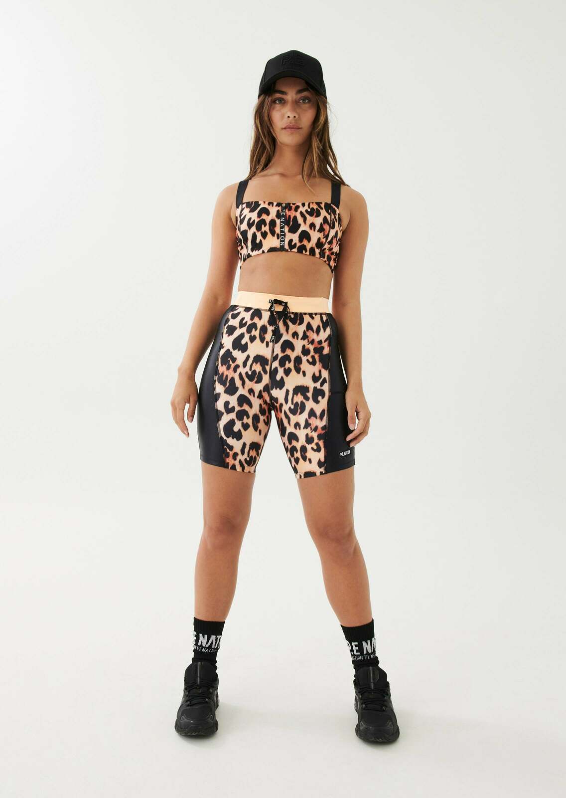 GAME CHANGER SPORTS BRA IN PRINT