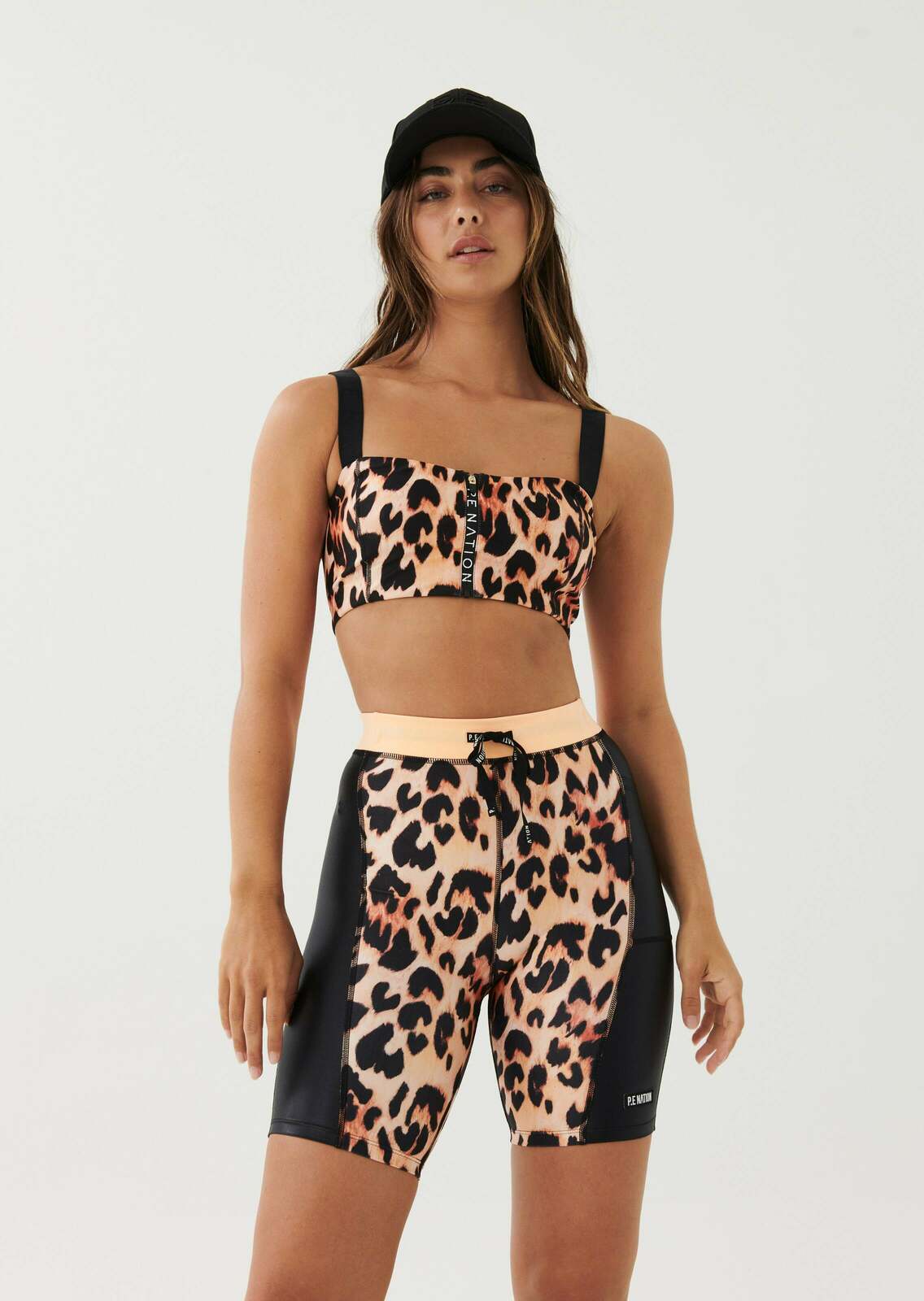 GAME CHANGER SPORTS BRA IN PRINT