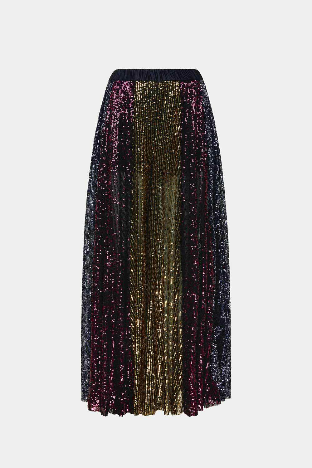 jewel sequin disco pants