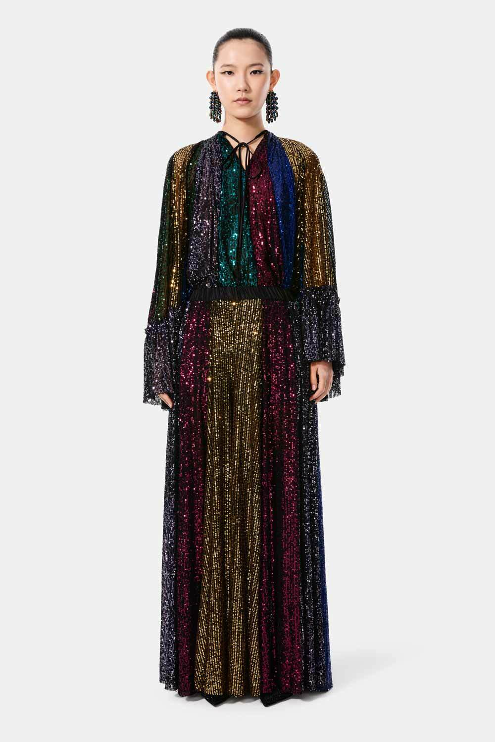 jewel sequin disco pants