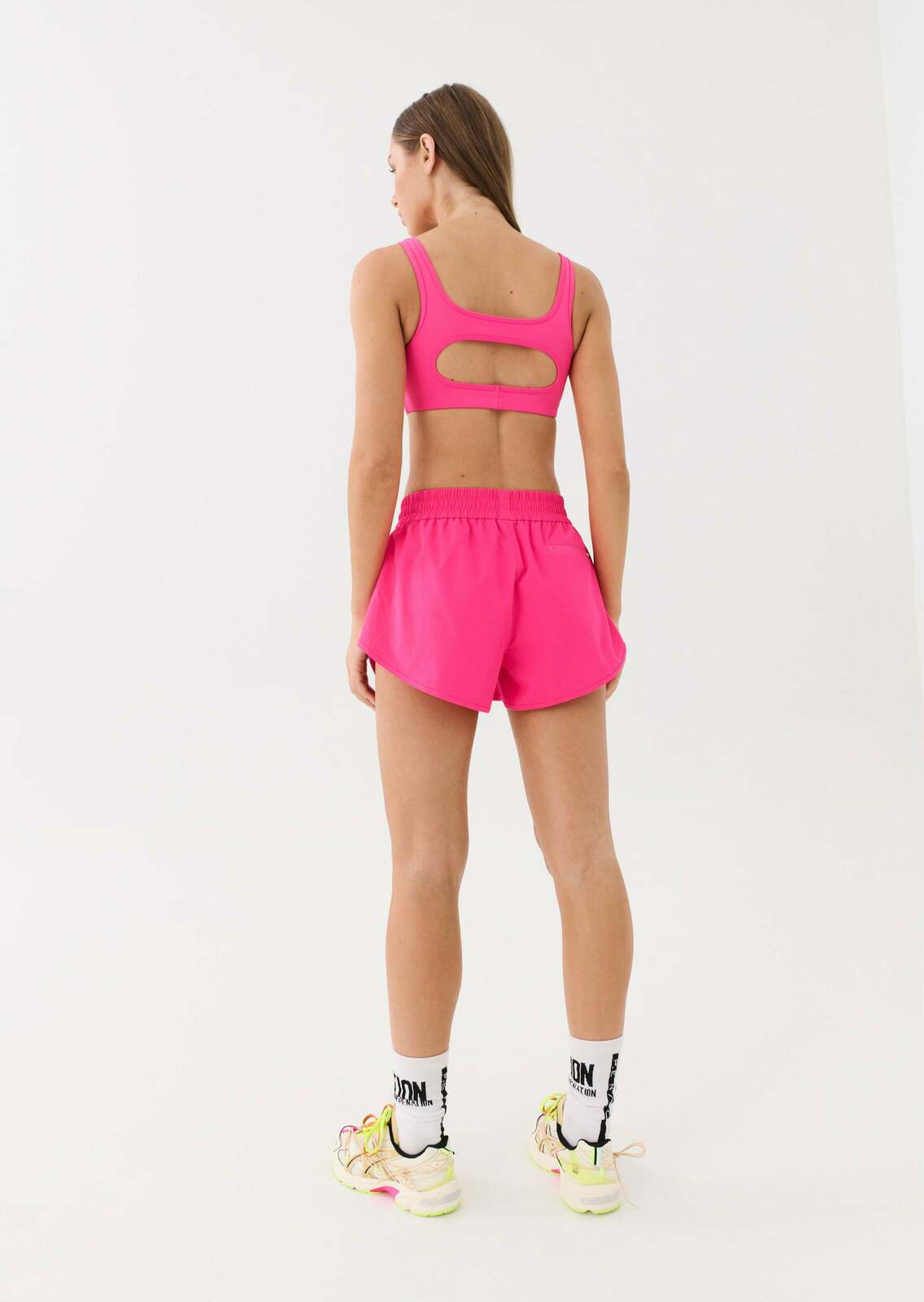 FULL TIME SHORT IN PINK GLO
