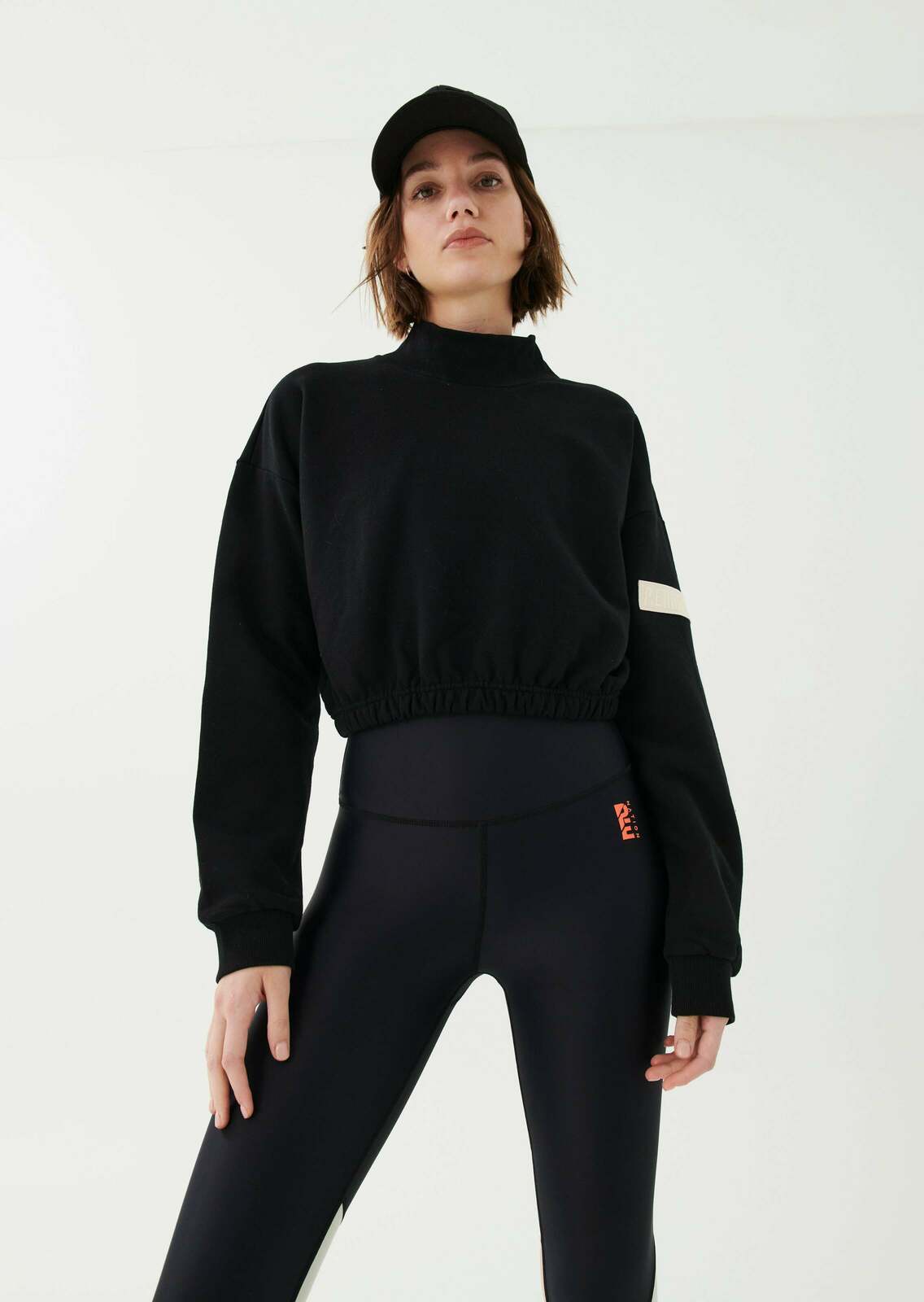 BACKSWING SWEAT IN BLACK