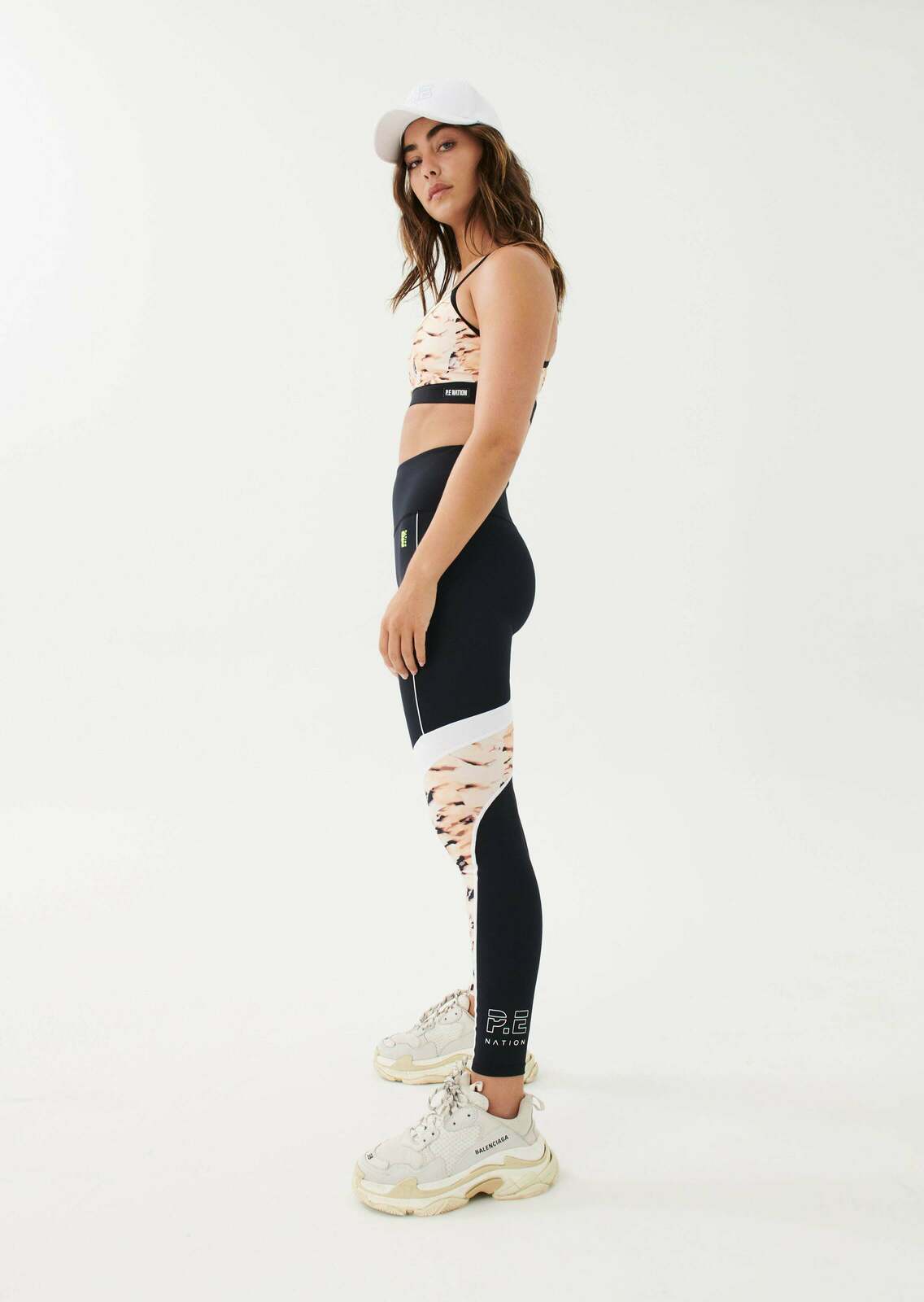 TAKE CHARGE LEGGING IN BLACK
