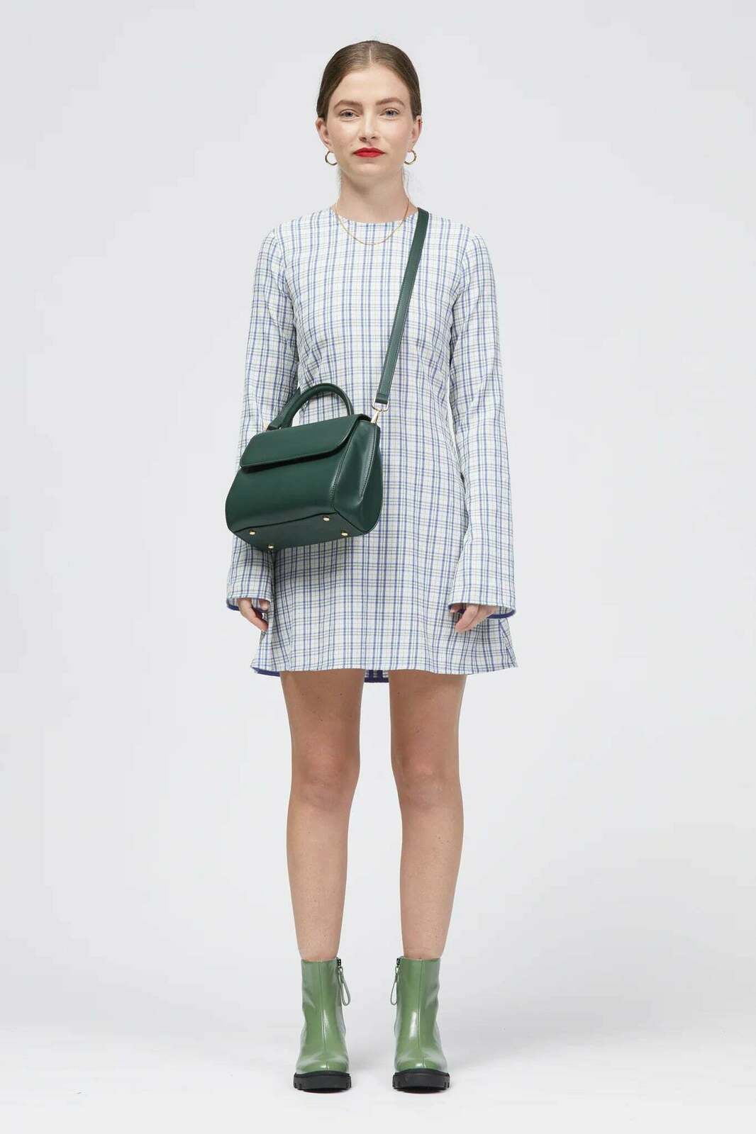 Villa Bag Dark Green