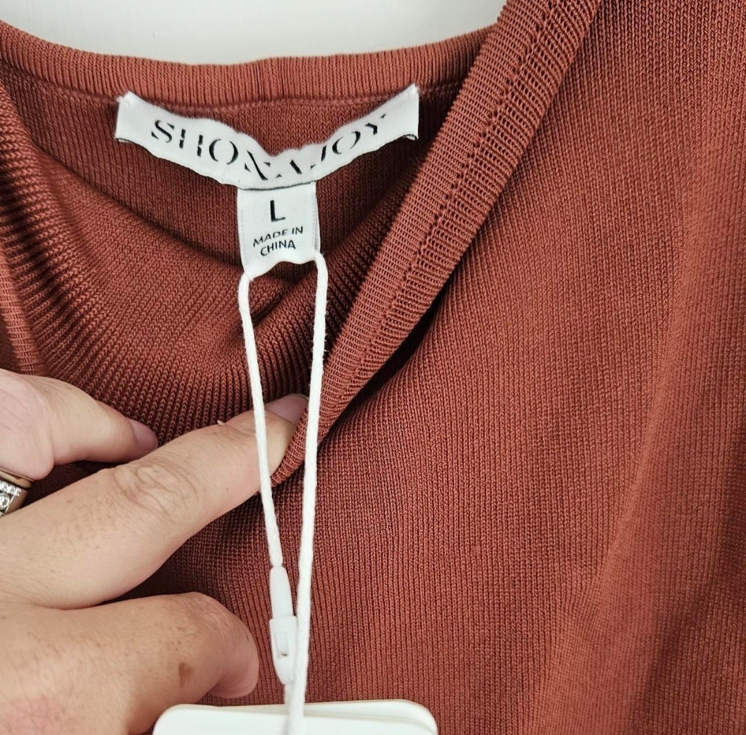 Milano Knit Square Neck Dress