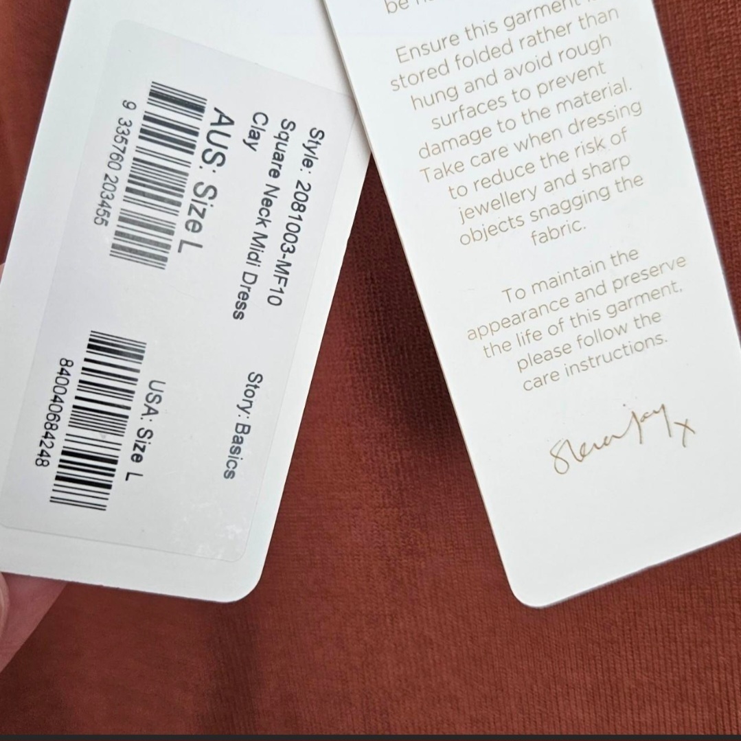 Milano Knit Square Neck Dress