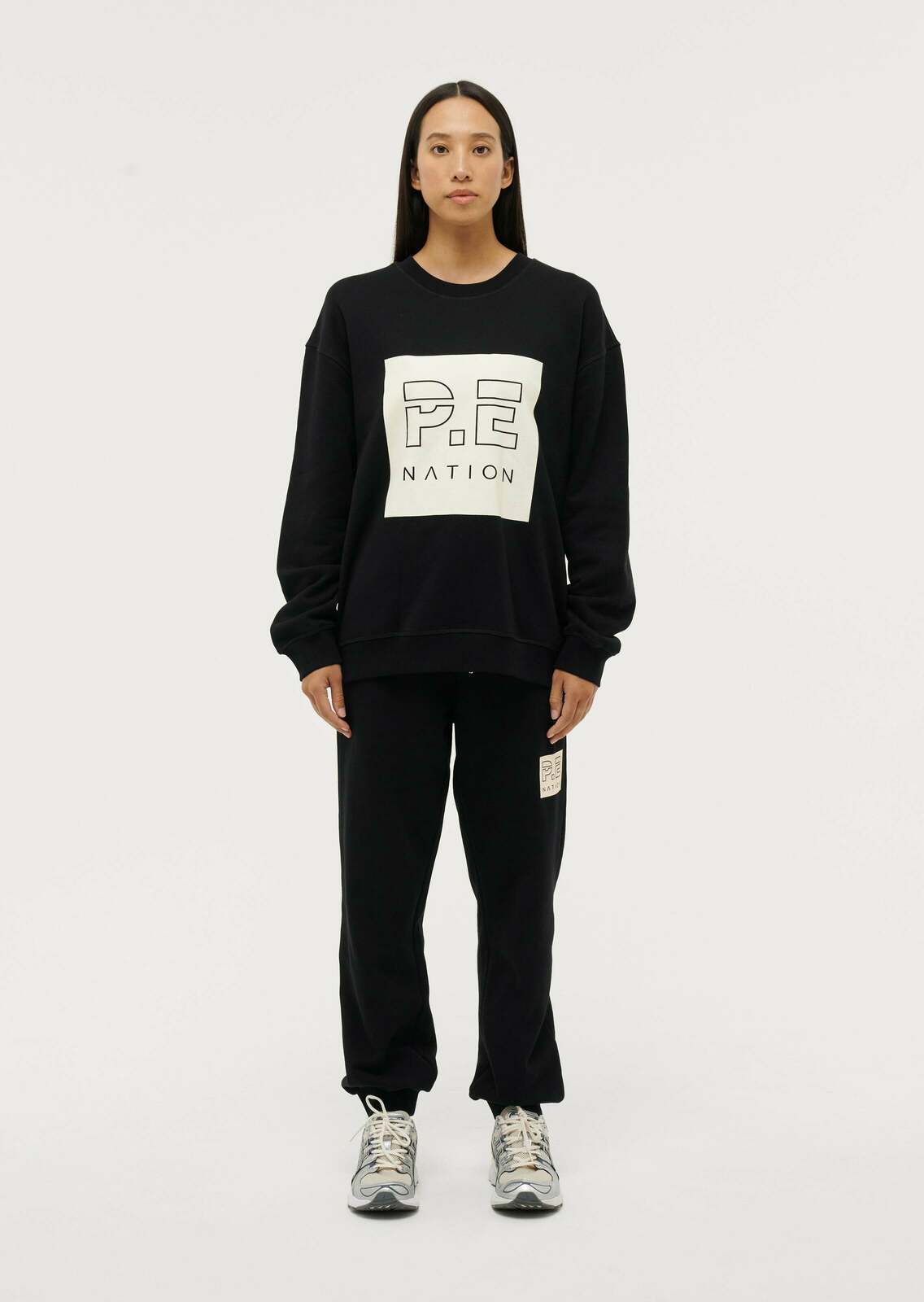 CUT SHOT SWEAT IN BLACK