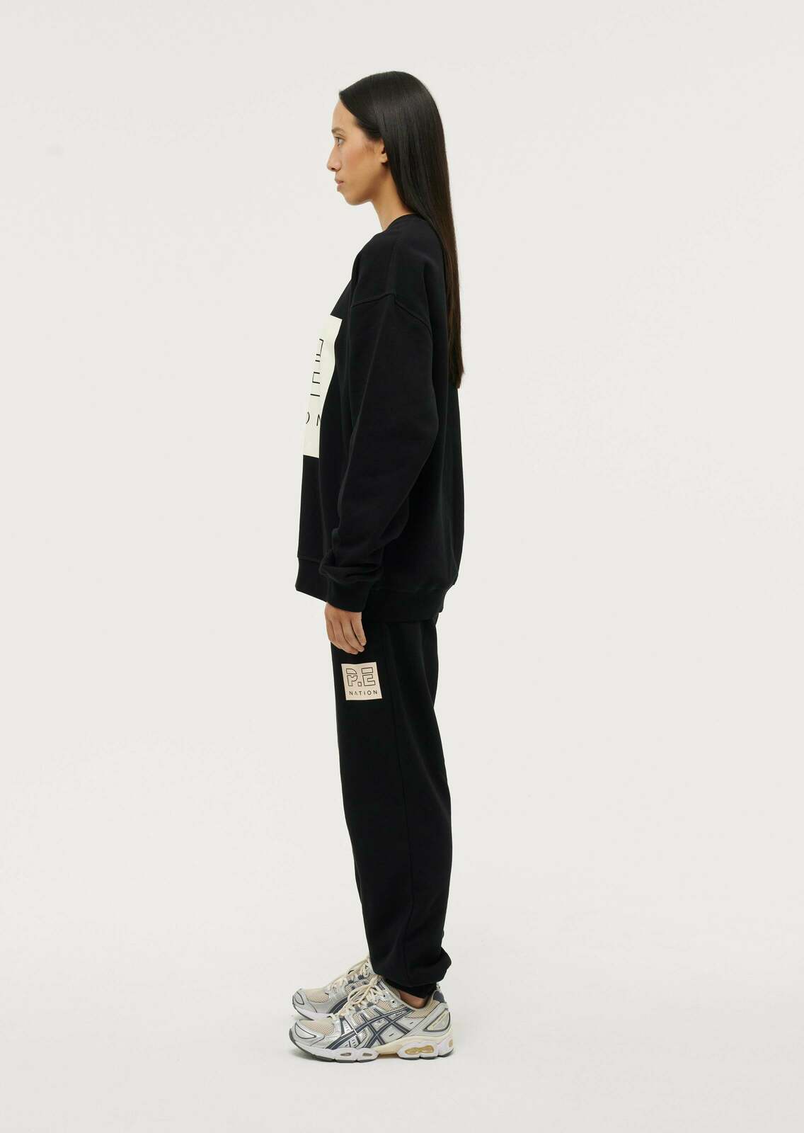 CUT SHOT SWEAT IN BLACK