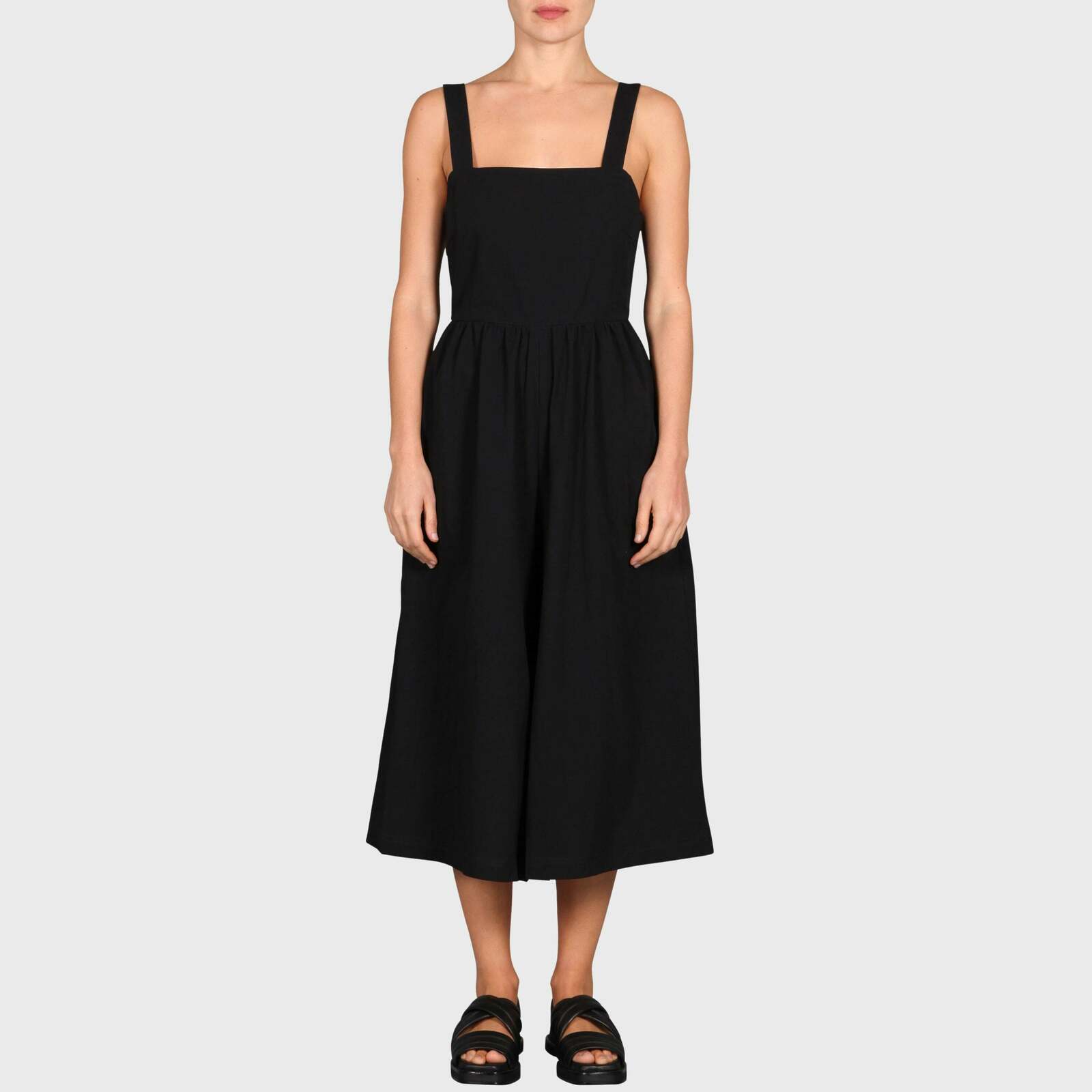 MAGNUS PLAYSUIT / BLACK