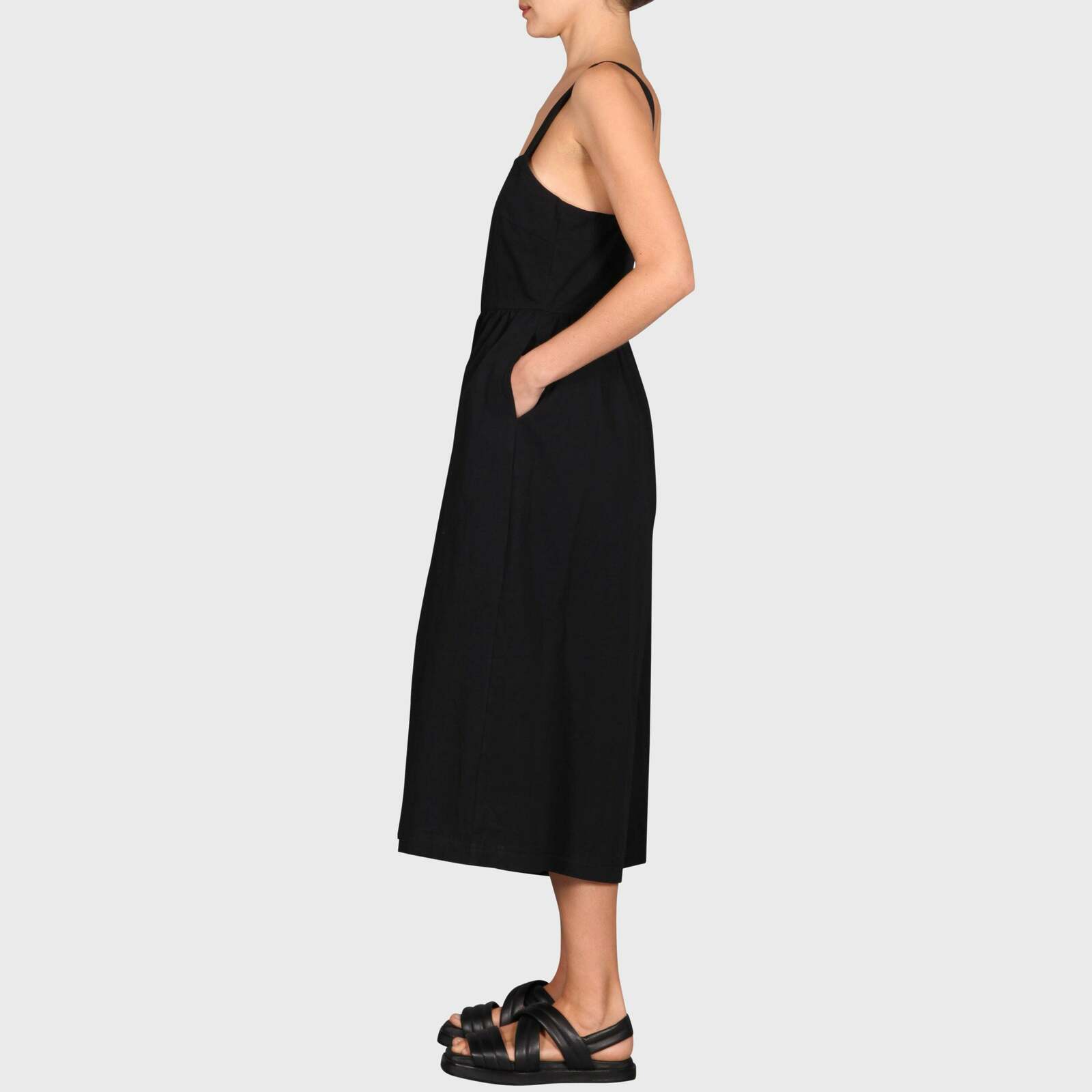 MAGNUS PLAYSUIT / BLACK