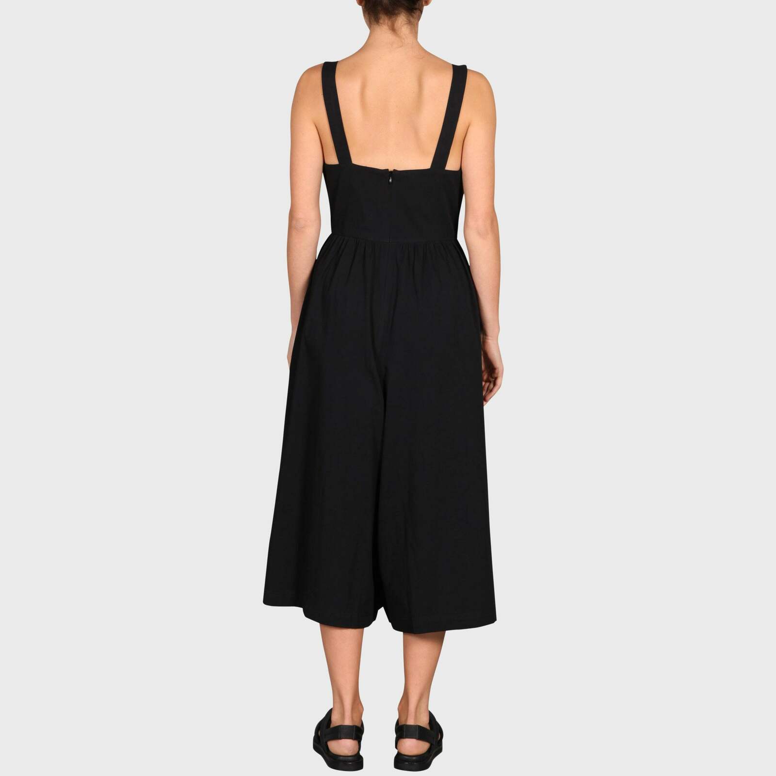 MAGNUS PLAYSUIT / BLACK