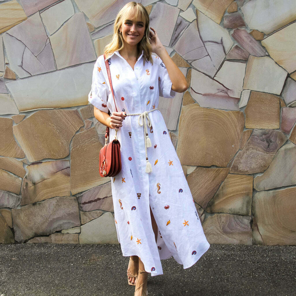 under the sea shirt dress 