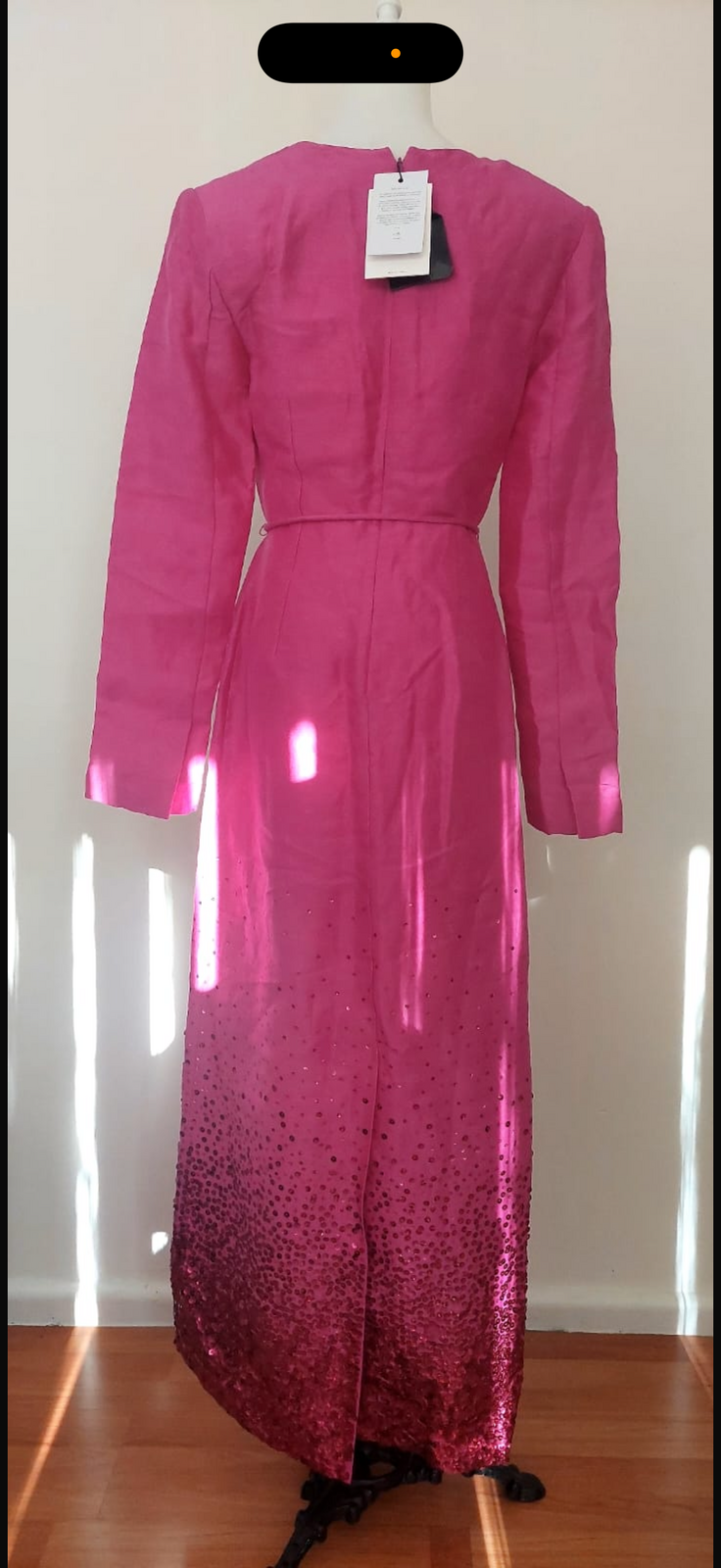 REFLECTION SEQUIN MAXI DRESS