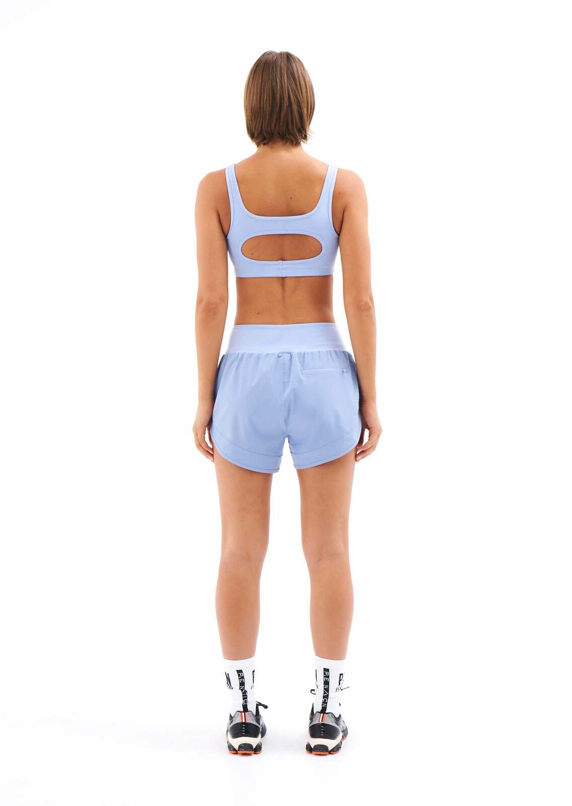 AGILITY TEST SHORT IN LAVENDER LUSTRE
