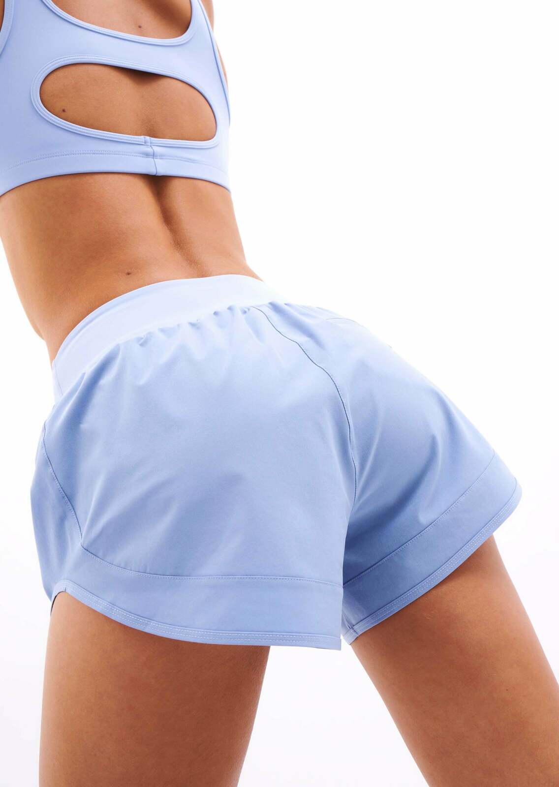 AGILITY TEST SHORT IN LAVENDER LUSTRE