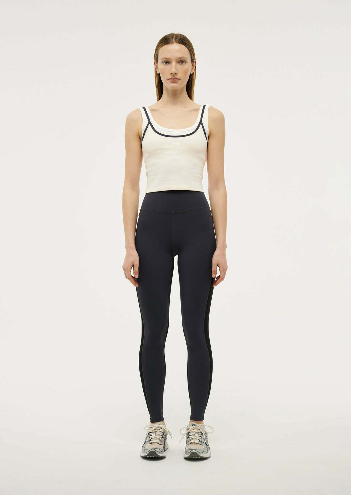 TEMPO LEGGING IN MARINE BLUE / BLACK